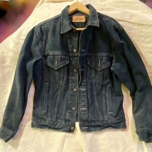 Levi's Dark Blue Jean Jacket